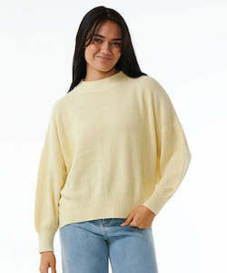 Clothing: Rip Curl Wander Knit - Lemon Ice