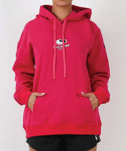 T&C Da Rock Pop Womens Hood - Magenta