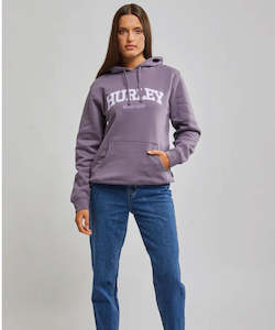 Clothing: Hurley Hygge Womens Hooded Pullover - Purple Sage