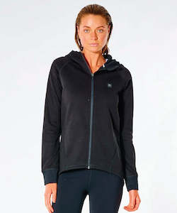 Rip Curl Anti-Series Flux II Zip Through Women's Jacket - Black