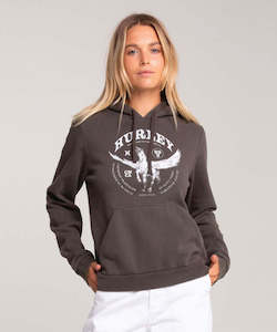 Hurley Pegasus Hooded Fleece - Raven