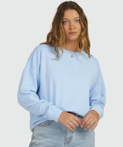 Billabong OD Women's Crew - Rain Drop