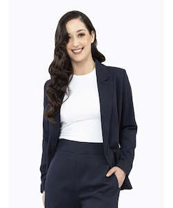 Seeking Lola Jordanna Blazer - Navy