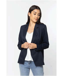 Seeking Lola Jordanna Blazer - Black