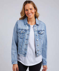 Foxwood Georgia Denim Jacket - Light Blue Denim