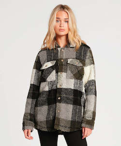 Clothing: Volcom Silent Sherpa Women's Jacket