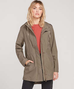 Volcom Women Venemy Jacket Green