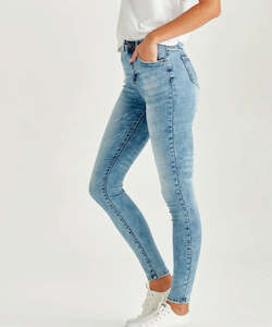 Junkfood Rocker Tall Jean - Blue