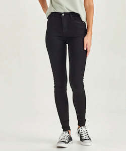 Junkfood Rocker Tall Jean - Black