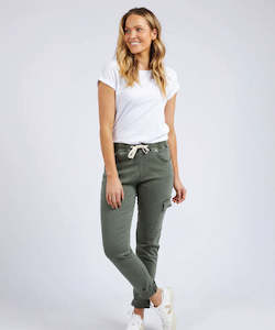 Foxwood Juliette Cargo Pant - Khaki