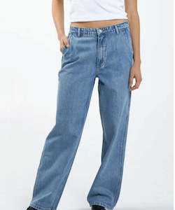 Thrills Slouch Carpenter Jean - Vintage Timeworn Blue