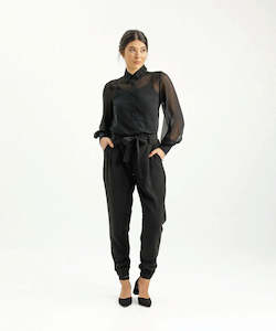 Clothing: Home-Lee Billie Pants - Black