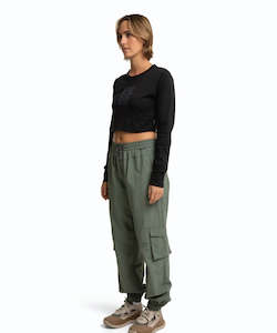 Clothing: Hurley Packable Pant - Agave Green