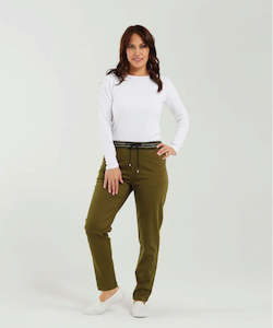 Zafina Zuri Pant - Olive