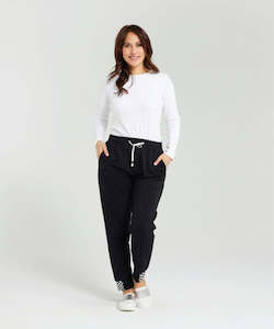 Clothing: Seduce Victoria Pant - Black