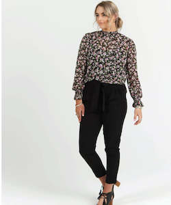 Billie Day and Night Pant - Black