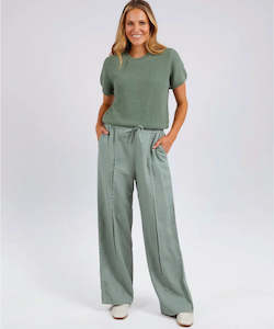 Foxwood Naples Pant - Sage Green