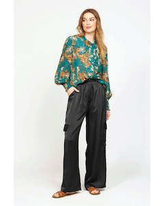 Clothing: Ketz-Ke Harney Pant - Black