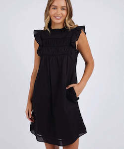 Clothing: Foxwood Freya Dress - Black