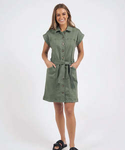 Foxwood Heidi Dress - Khaki