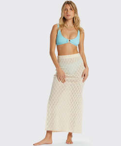 Clothing: Billabong Sun Dazed Skirt - Dove