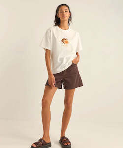 Clothing: Rhythm Escape Cord Short - Chocolate