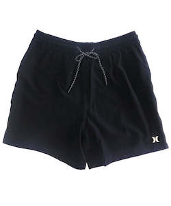 Clothing: Hurley Womens Stretch 5" Volley Shorts - Black