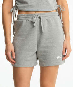 Clothing: Hurley Womens Authentic Shorts - Dark Grey Heather