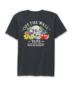 Clothing: Vans Ground Up T-Shirt - Black