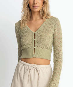 Rhythm Akoia Knit - Sage