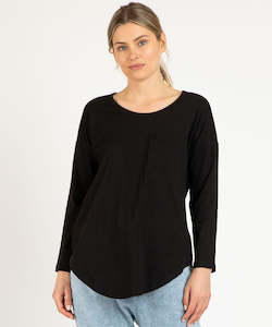 Betty Basics Phoebe Top Black