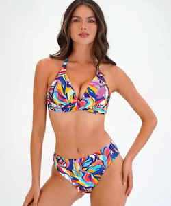 Clothing: Moontide Mid-rise Bikini Pant - Multi