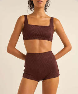 Clothing: Rhythm Amazon Surf Short - Chocolate