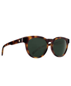 Spy Cedros Honey Tort Happy Lens Grey Green Polar Sunglasses