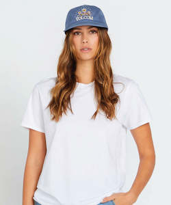 Clothing: Volcom Wonder Stone Hat - Washed Blue