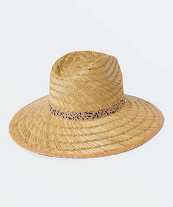 Volcom Throw Shade Straw Hat - Natural