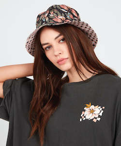 Volcom Voltropication Bkt Hat - Hazy Pink