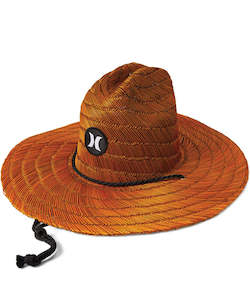 Hurley Weekender Straw Lifeguard Hat - Brown