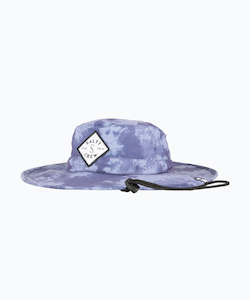 Clothing: Salty Crew Tippet Boonie - Navy Tie Dye