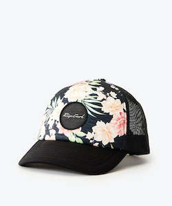 Clothing: Rip Curl Sol Seeker Trucker Hat - Black