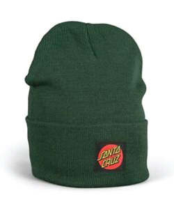 Santa Cruz MFG Club Dot Waffle Beanie - Green