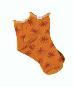 Clothing: Thrills Solstice Socks - Clay