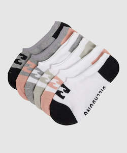 Billabong Invisible Socks 7-11