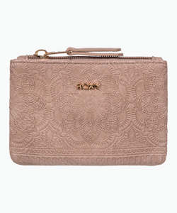 Clothing: Roxy Live In Wonder Wallet - Warm Taupe