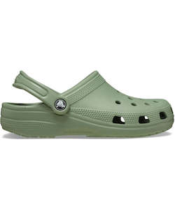 Clothing: Crocs Classic Clog - Moss