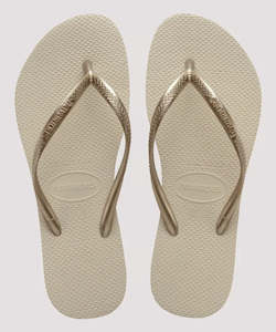 Havaianas Slim Gloss 0121 - Beige