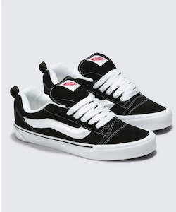 Vans Knu Skool Shoe - Black/True White