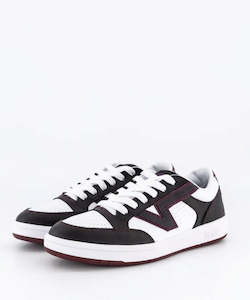 Vans Lowland Comfy Cush Shoes - Black Cherry