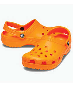 Crocs Classic Clog - Orange Zing