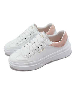 Clothing: Skechers Cordova Classic - Best Behavior White/Pink